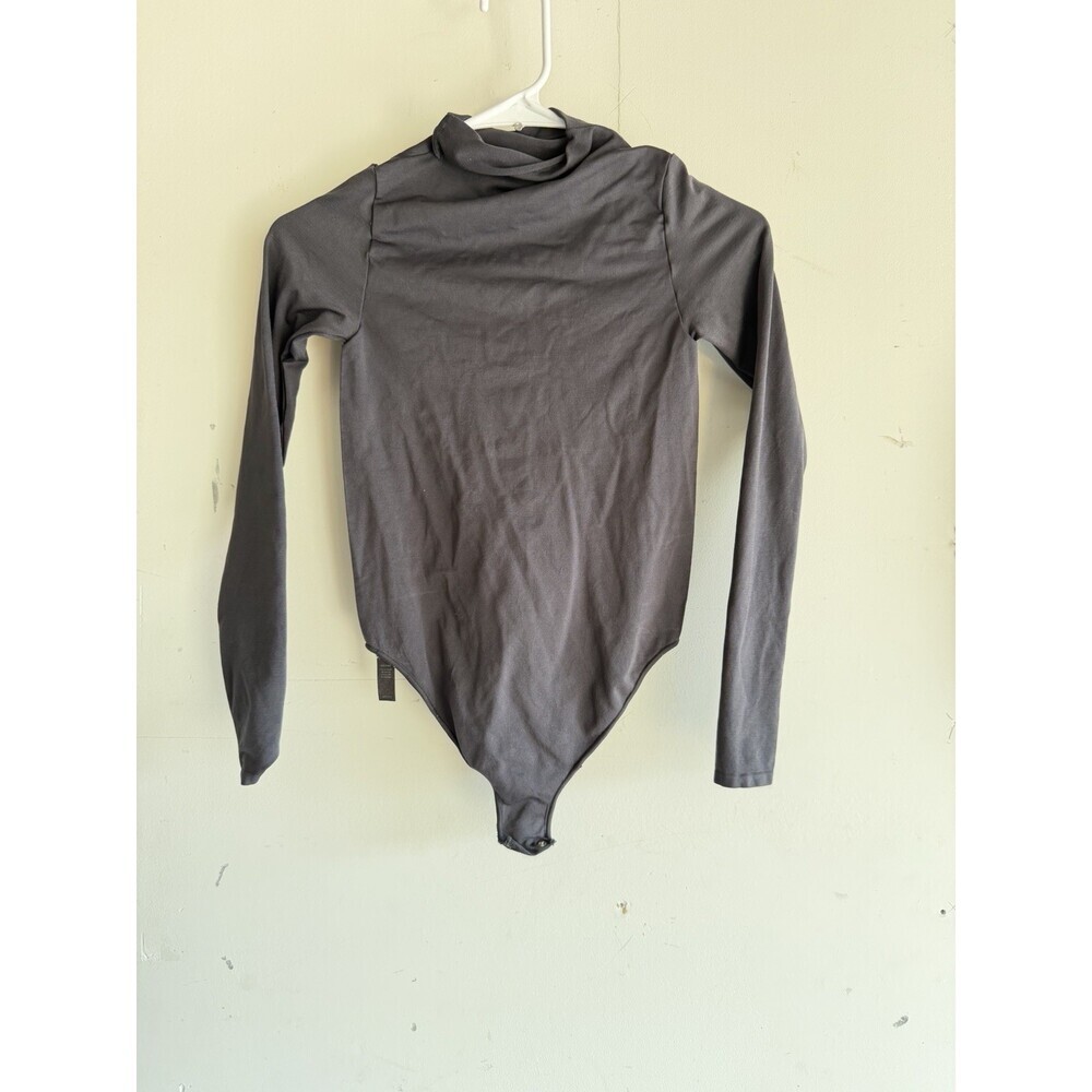 SKIMS Bodysuit Womens XXS XS Black Stretch  Bodysuit